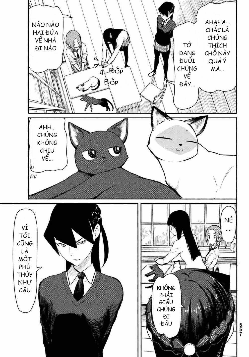 Flying Witch: Chapter 34