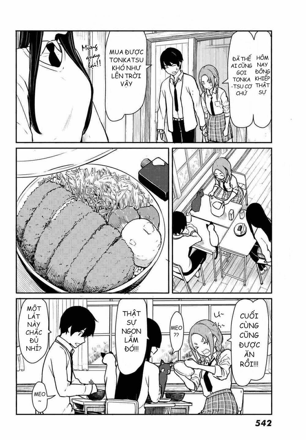 Flying Witch: Chapter 34