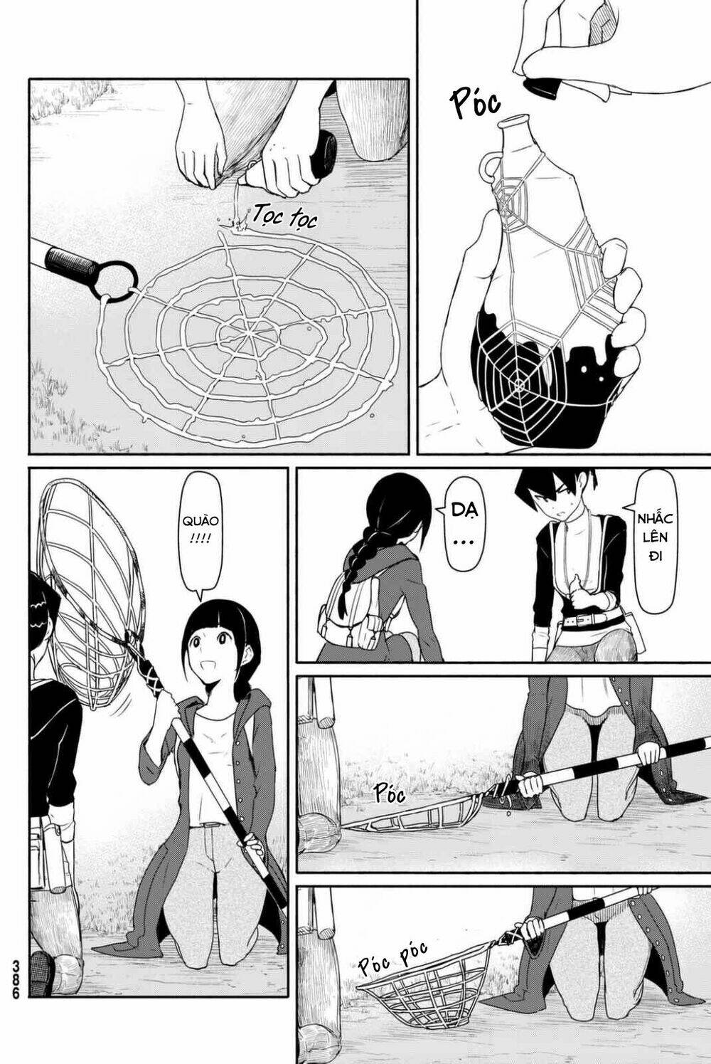 Flying Witch: Chapter 36