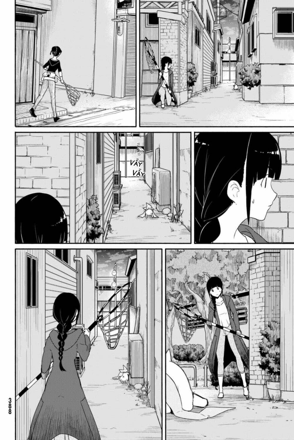 Flying Witch: Chapter 36