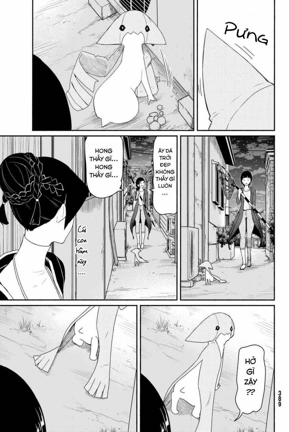 Flying Witch: Chapter 36