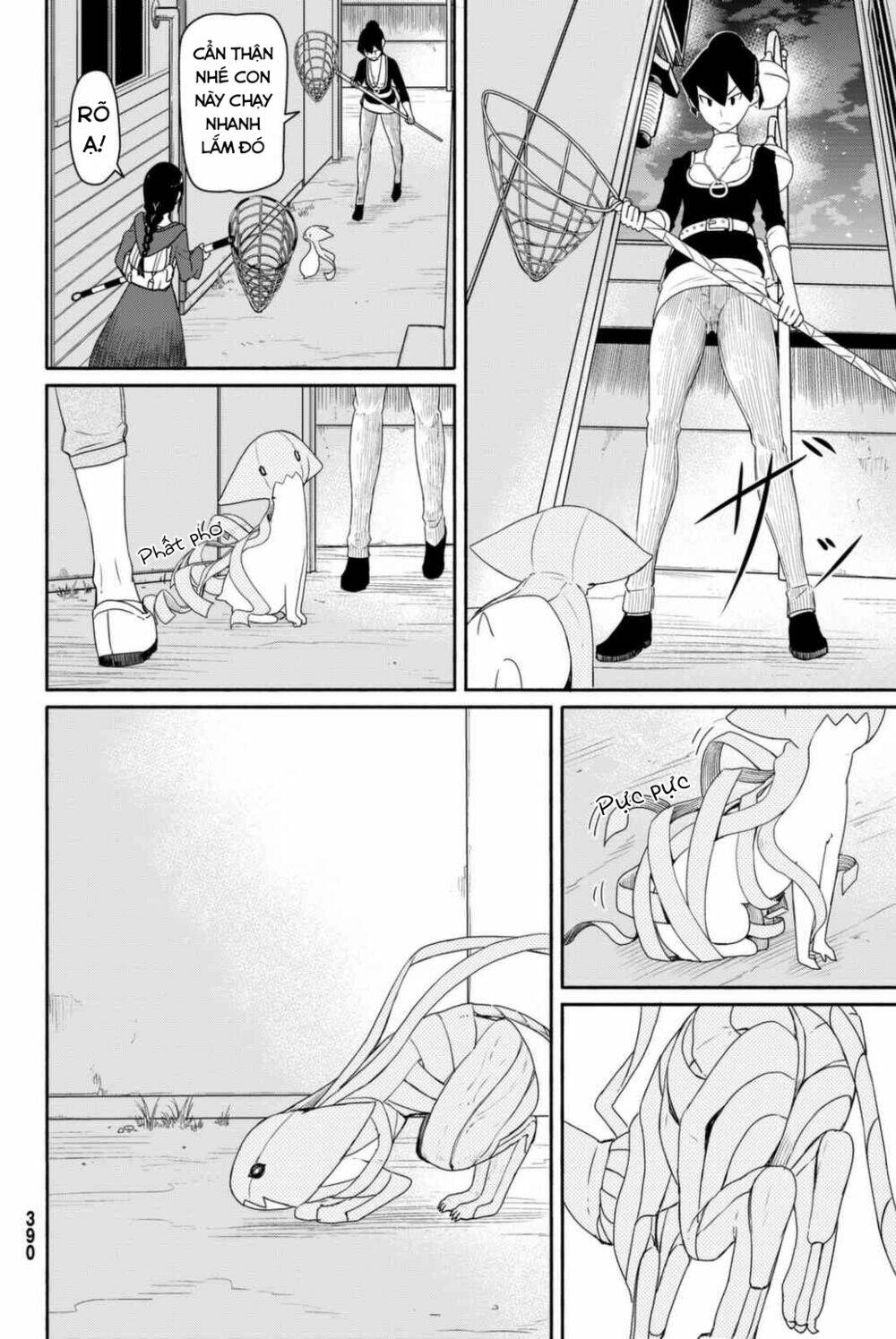Flying Witch: Chapter 36