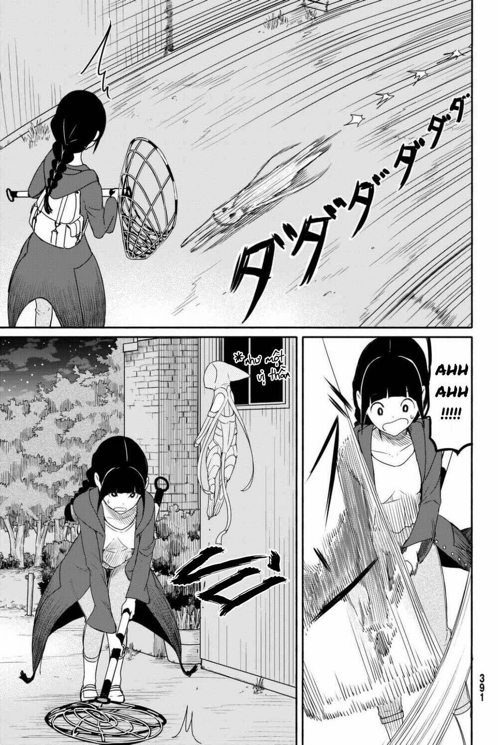 Flying Witch: Chapter 36