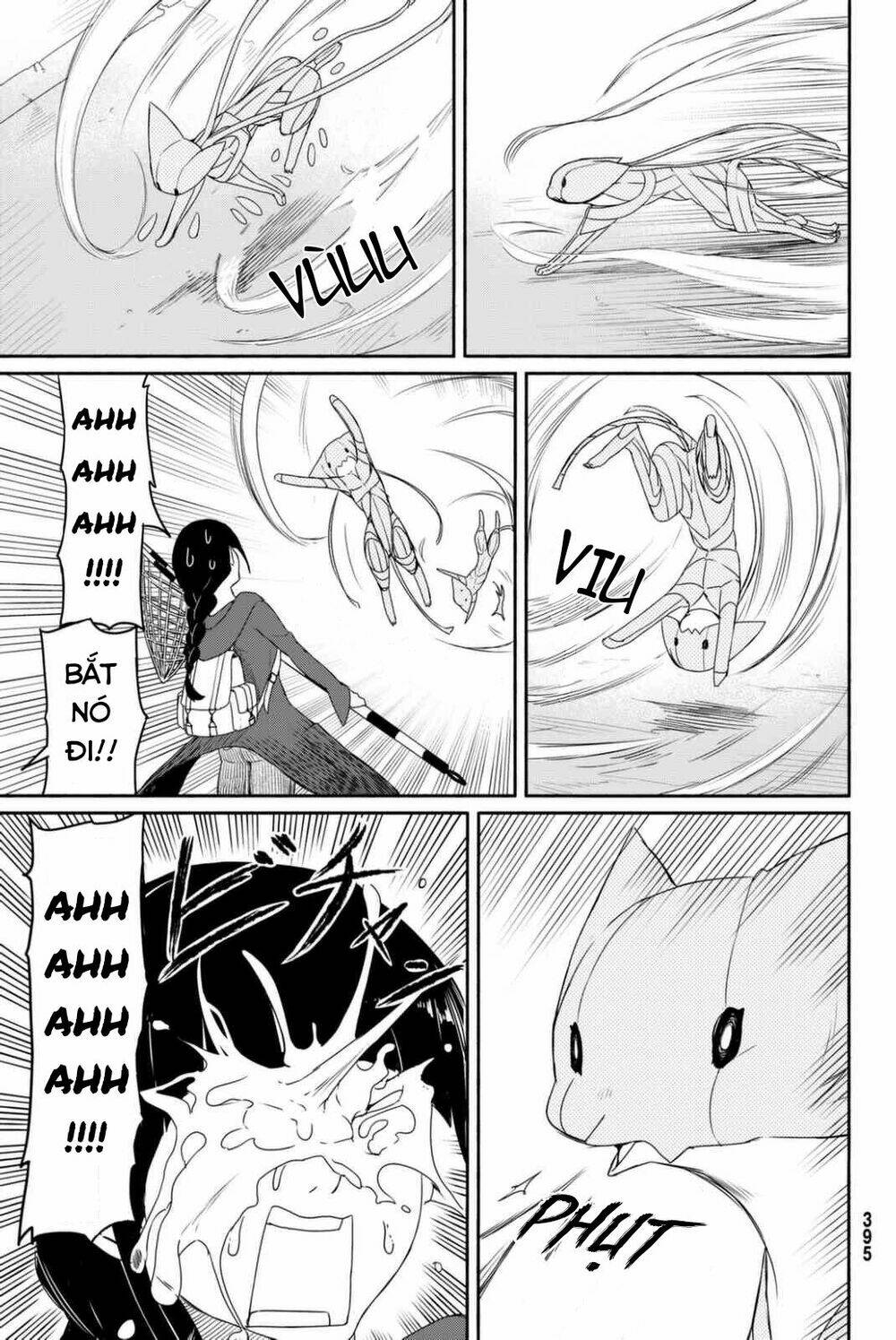 Flying Witch: Chapter 36