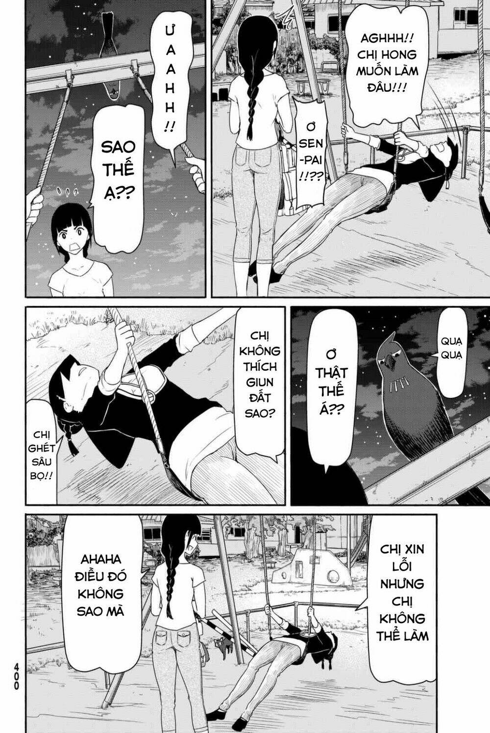 Flying Witch: Chapter 36