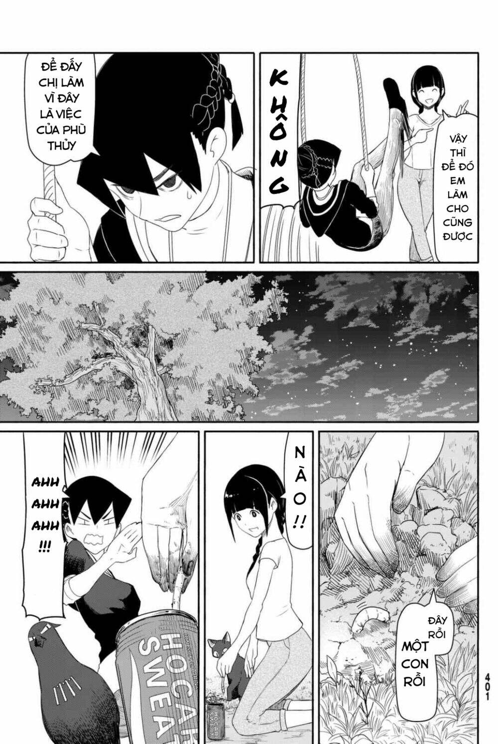 Flying Witch: Chapter 36