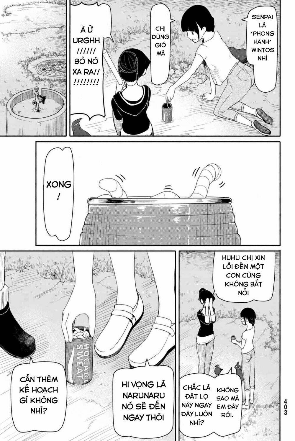 Flying Witch: Chapter 36
