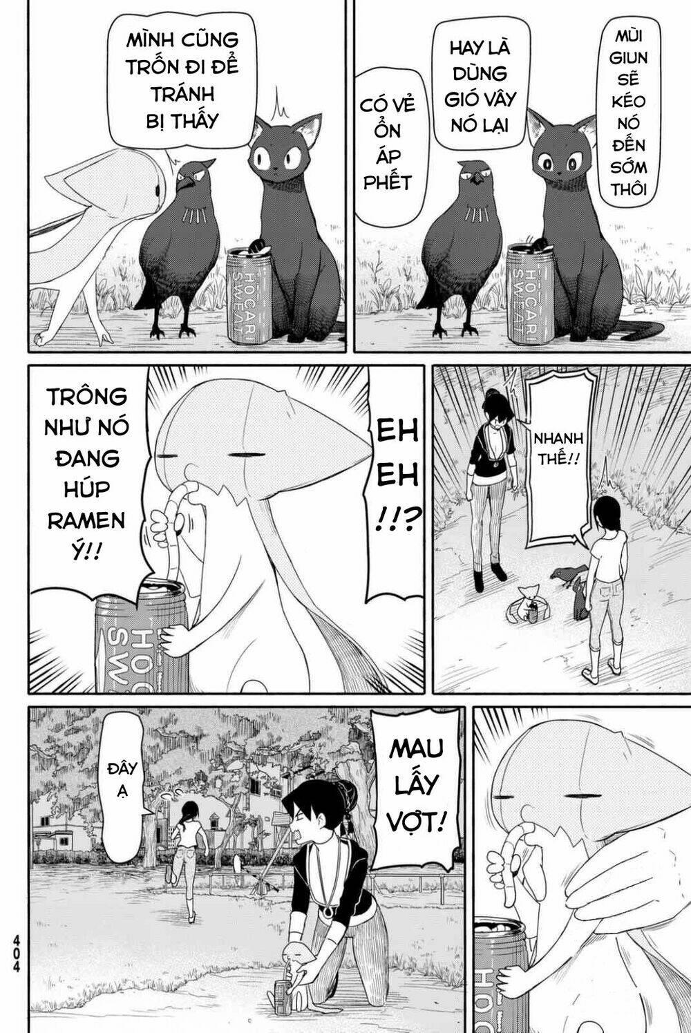 Flying Witch: Chapter 36