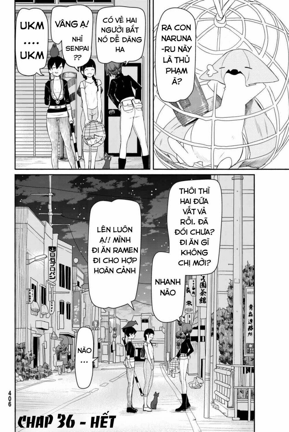 Flying Witch: Chapter 36