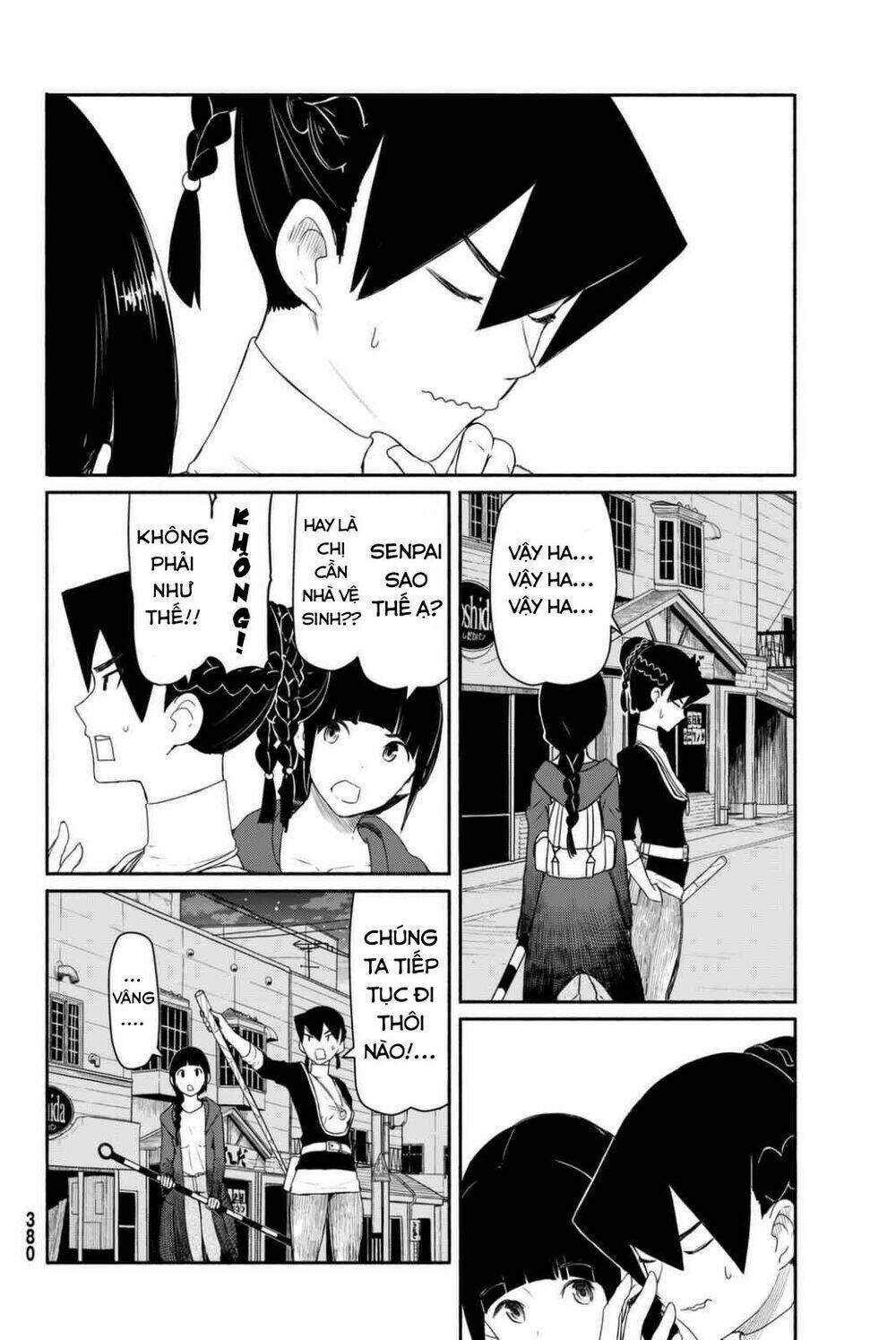 Flying Witch: Chapter 36