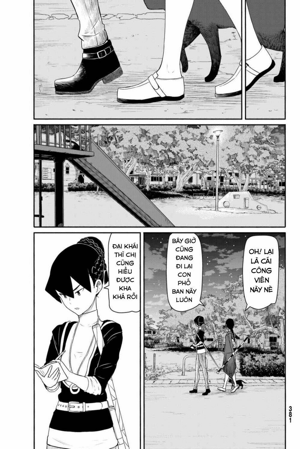 Flying Witch: Chapter 36