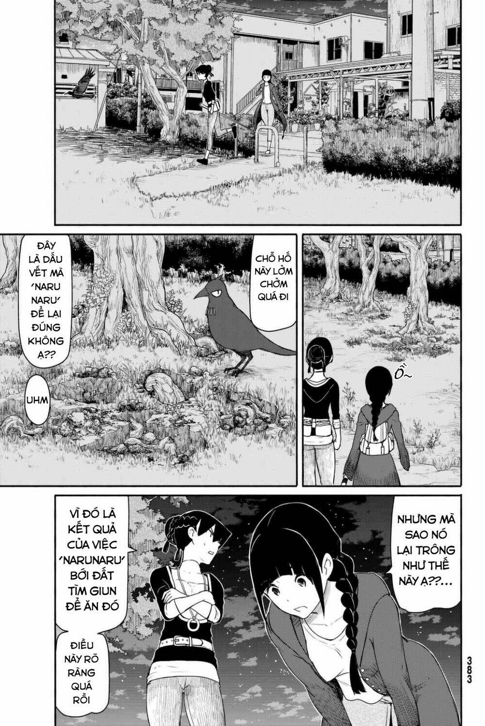 Flying Witch: Chapter 36