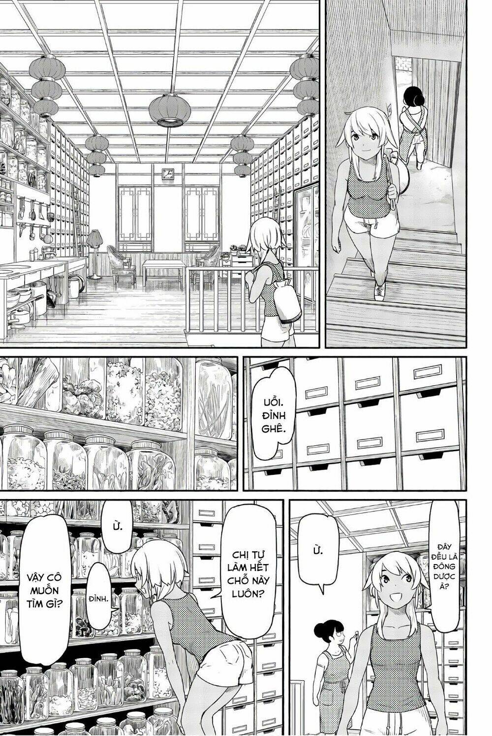 Flying Witch: Chapter 37