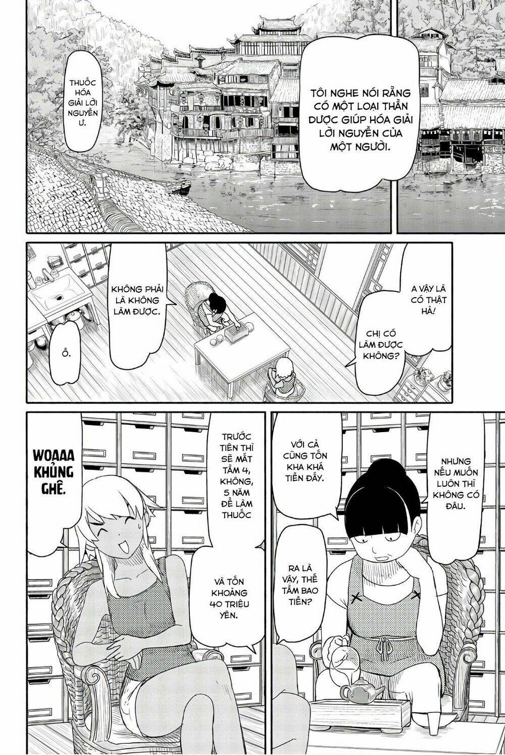 Flying Witch: Chapter 37