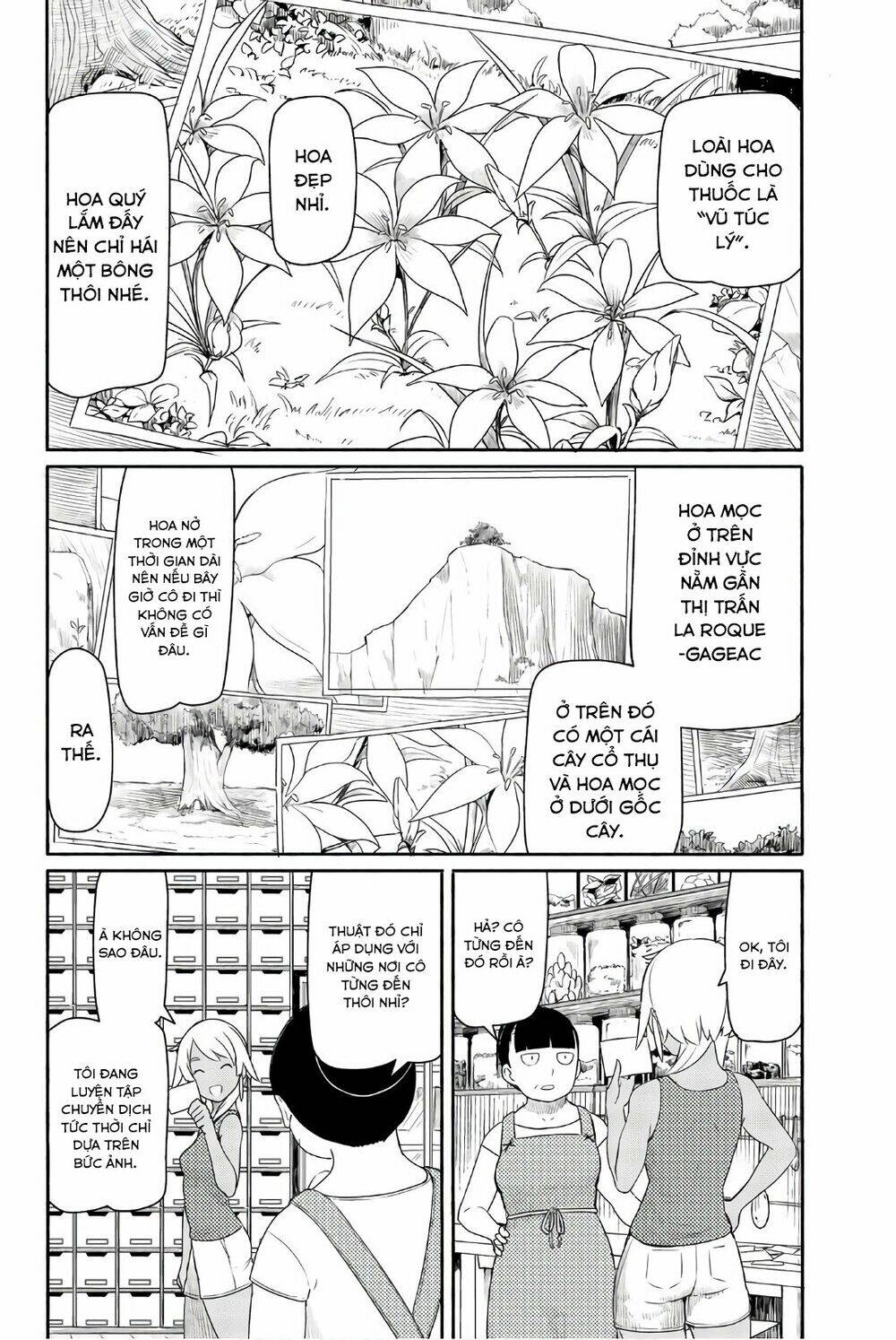 Flying Witch: Chapter 37