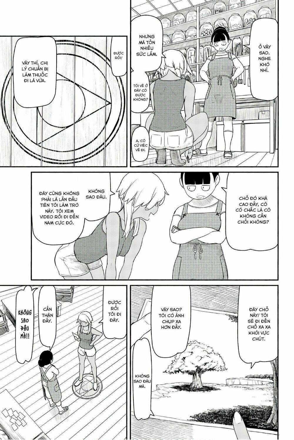 Flying Witch: Chapter 37