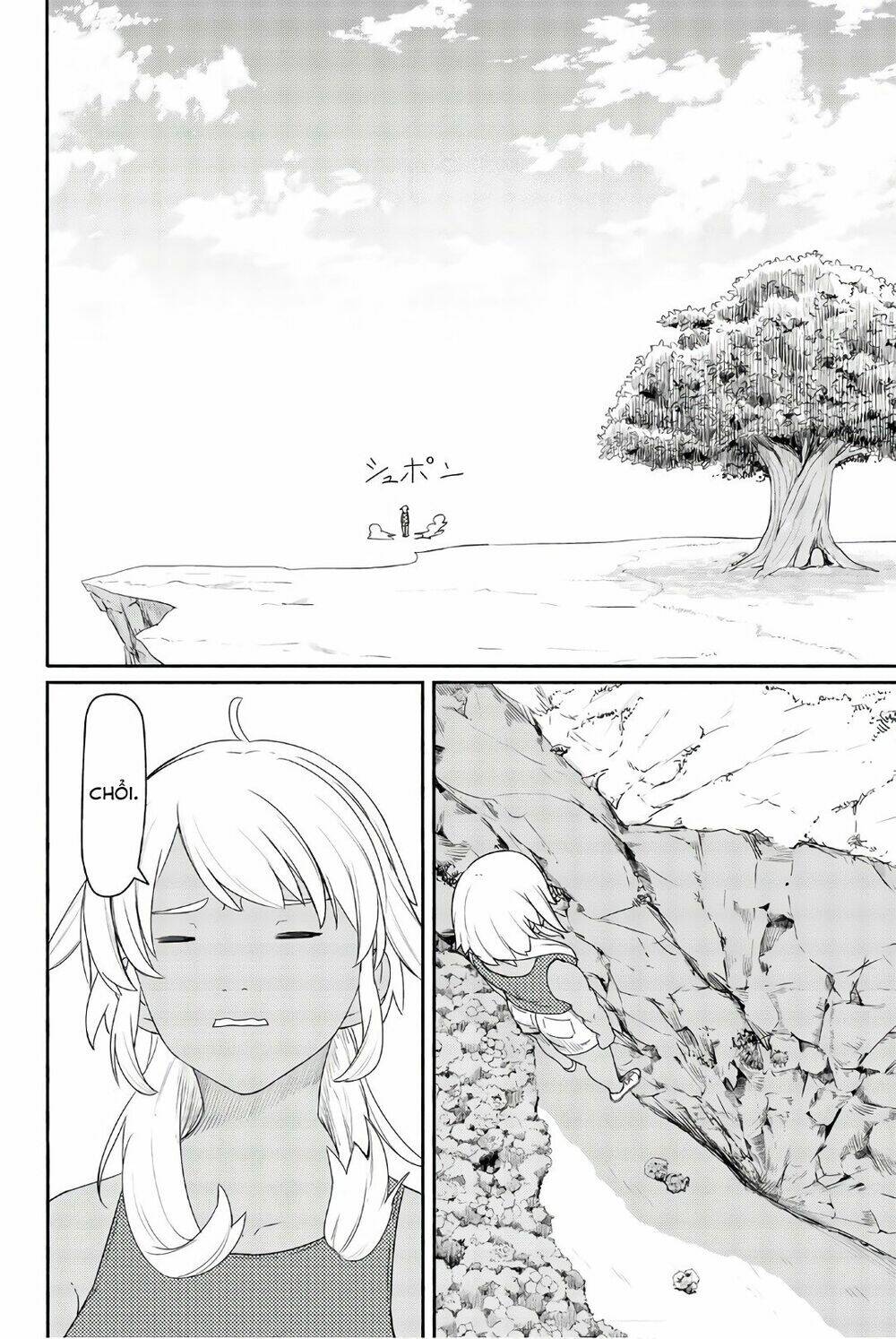 Flying Witch: Chapter 37