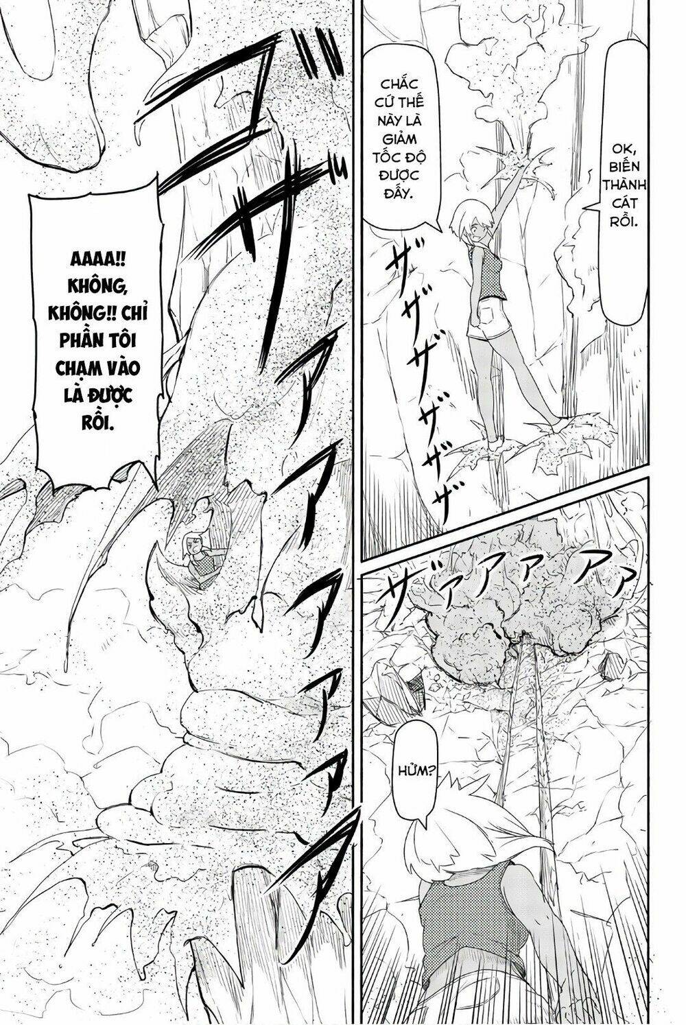 Flying Witch: Chapter 37