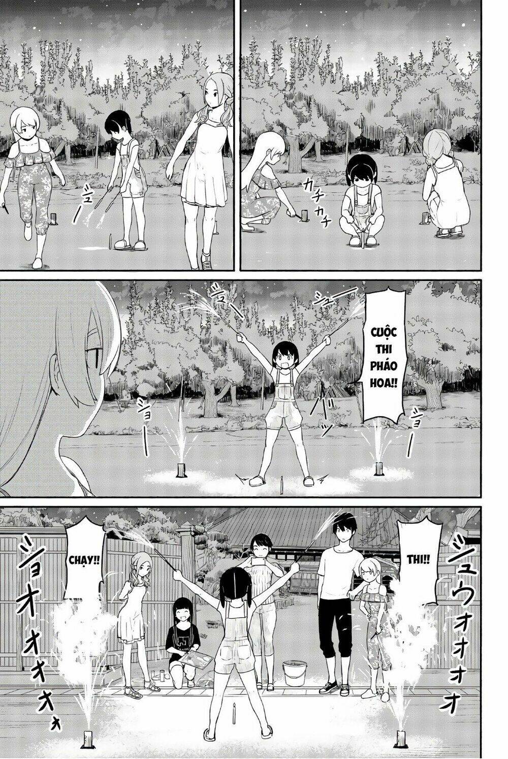 Flying Witch: Chapter 38