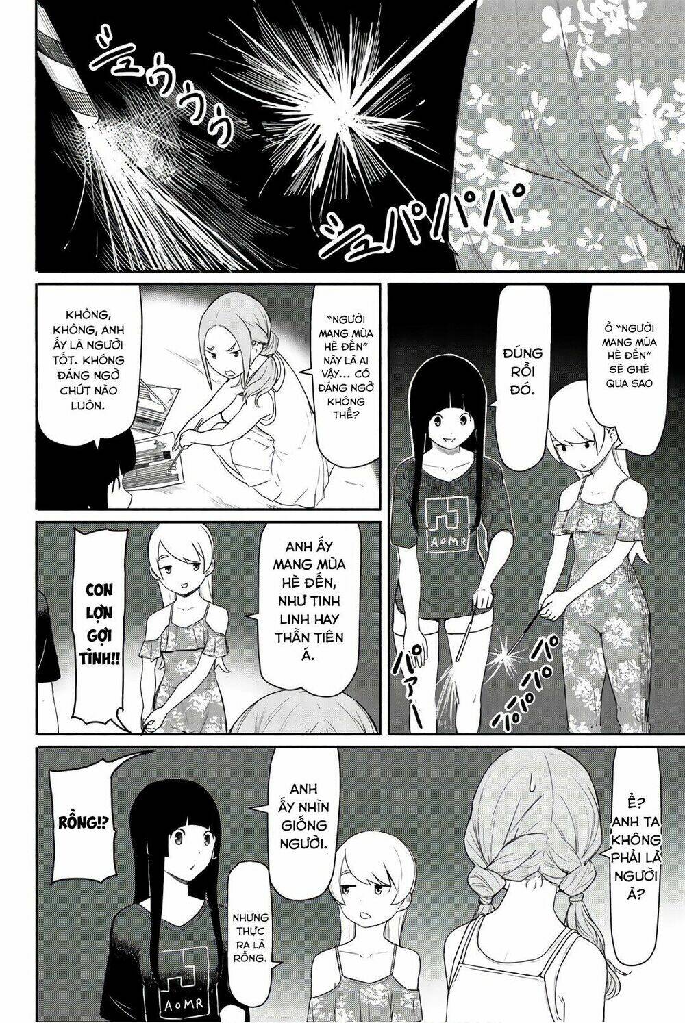 Flying Witch: Chapter 38