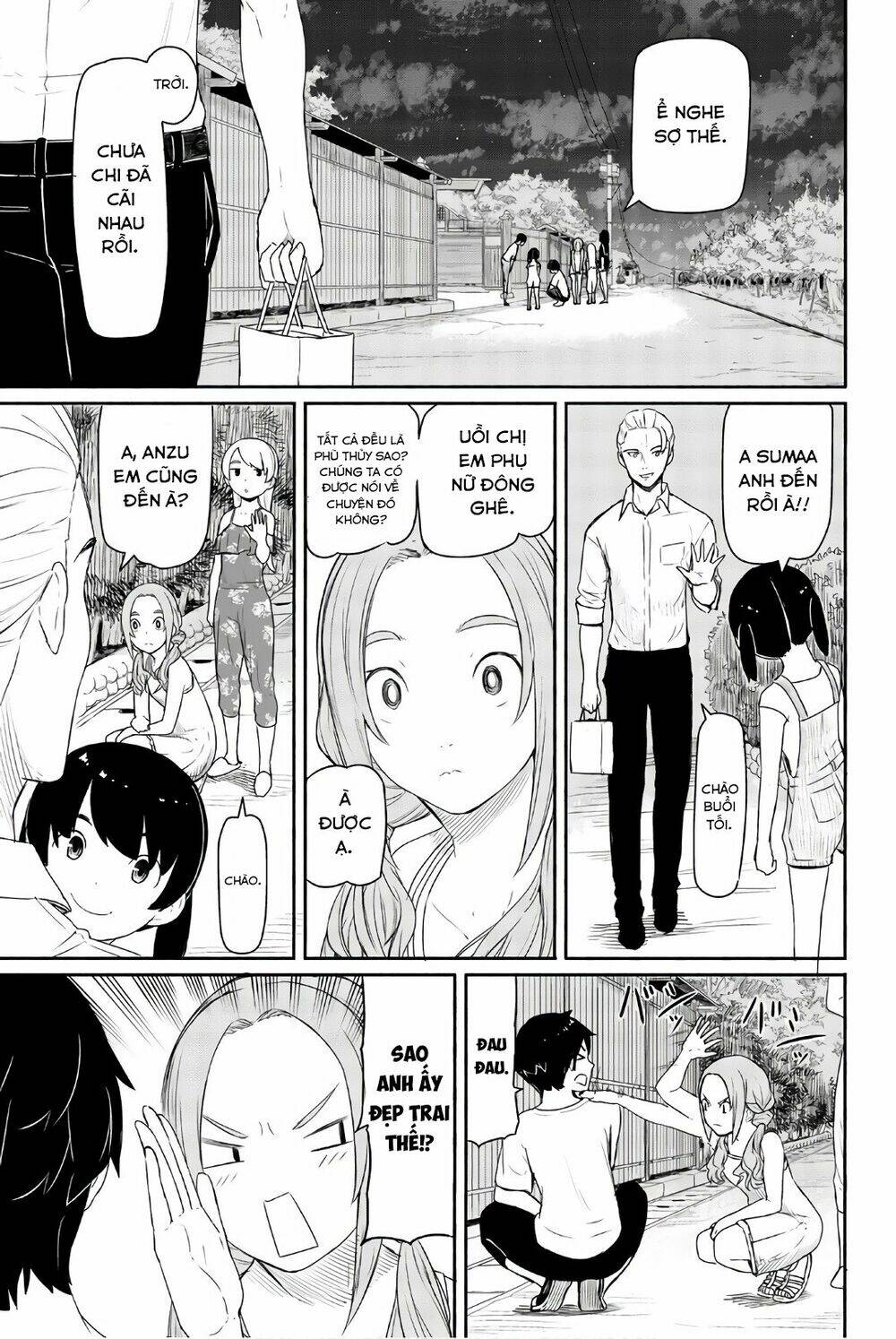 Flying Witch: Chapter 38