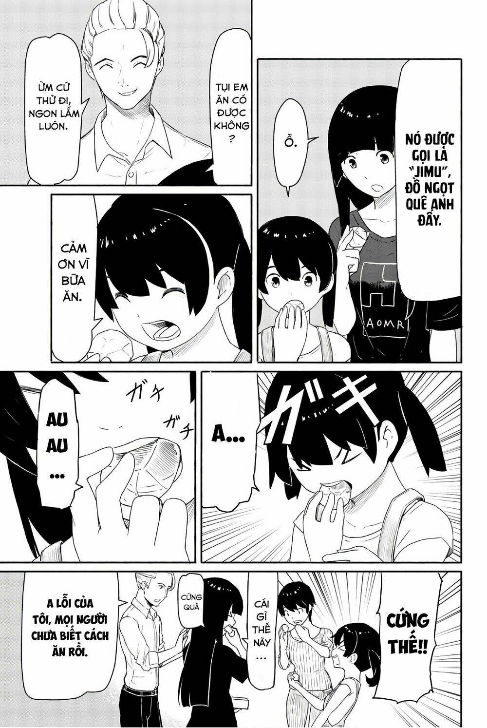 Flying Witch: Chapter 38