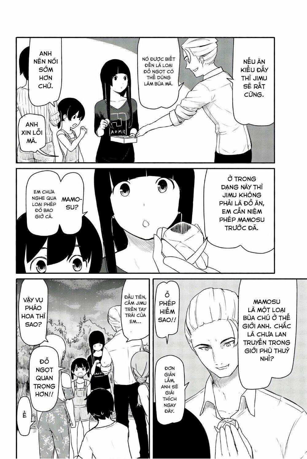 Flying Witch: Chapter 38