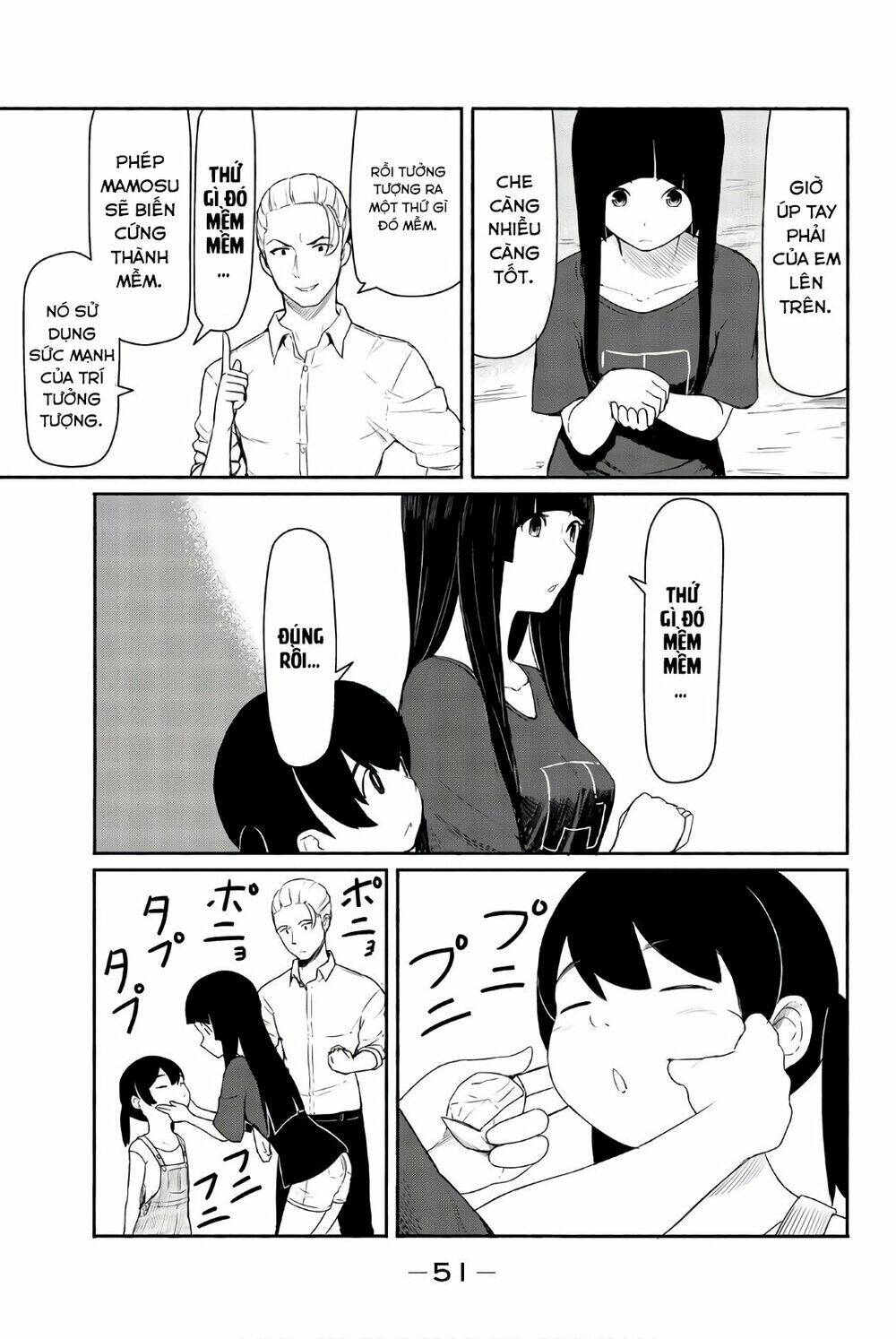 Flying Witch: Chapter 38