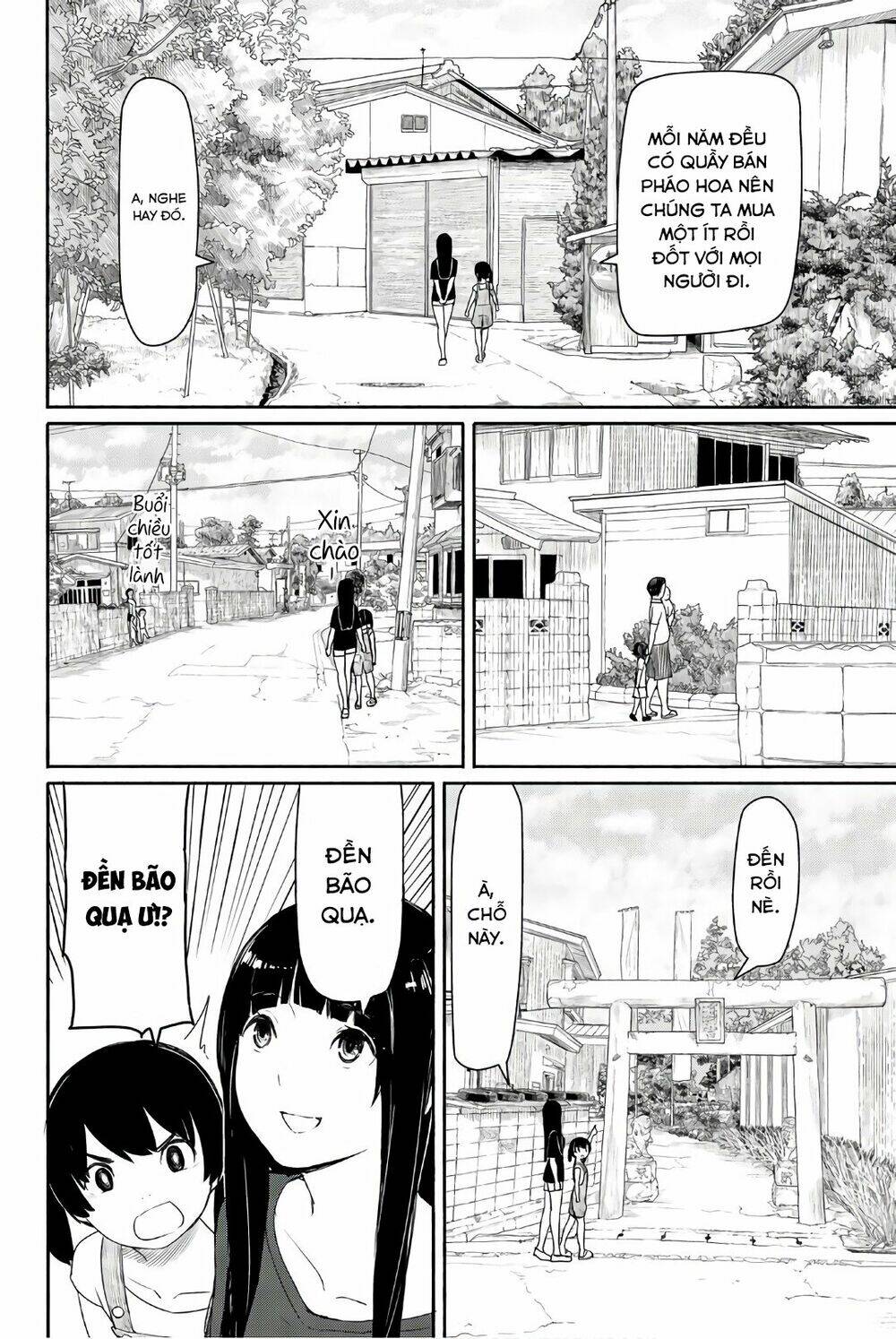 Flying Witch: Chapter 38