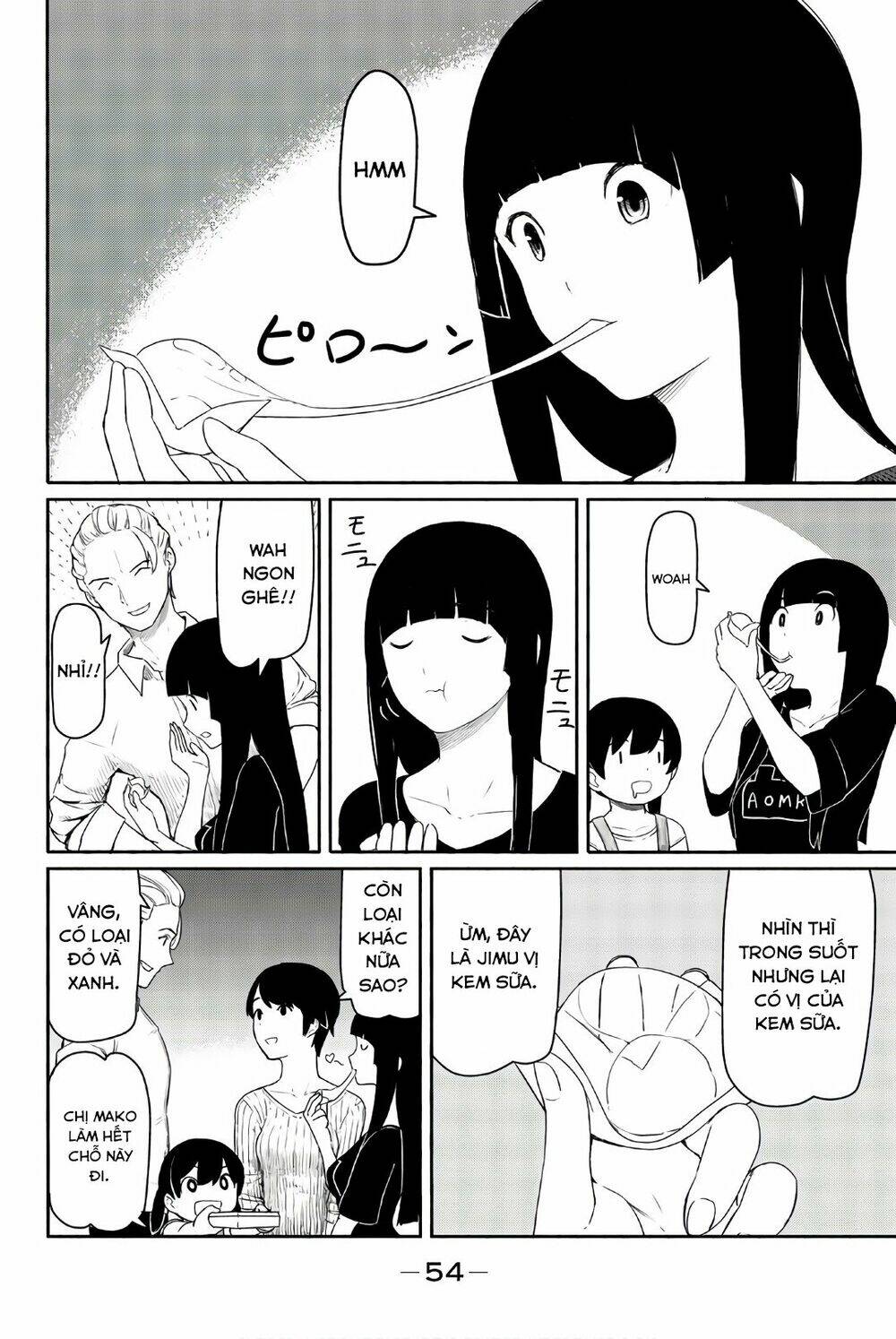 Flying Witch: Chapter 38