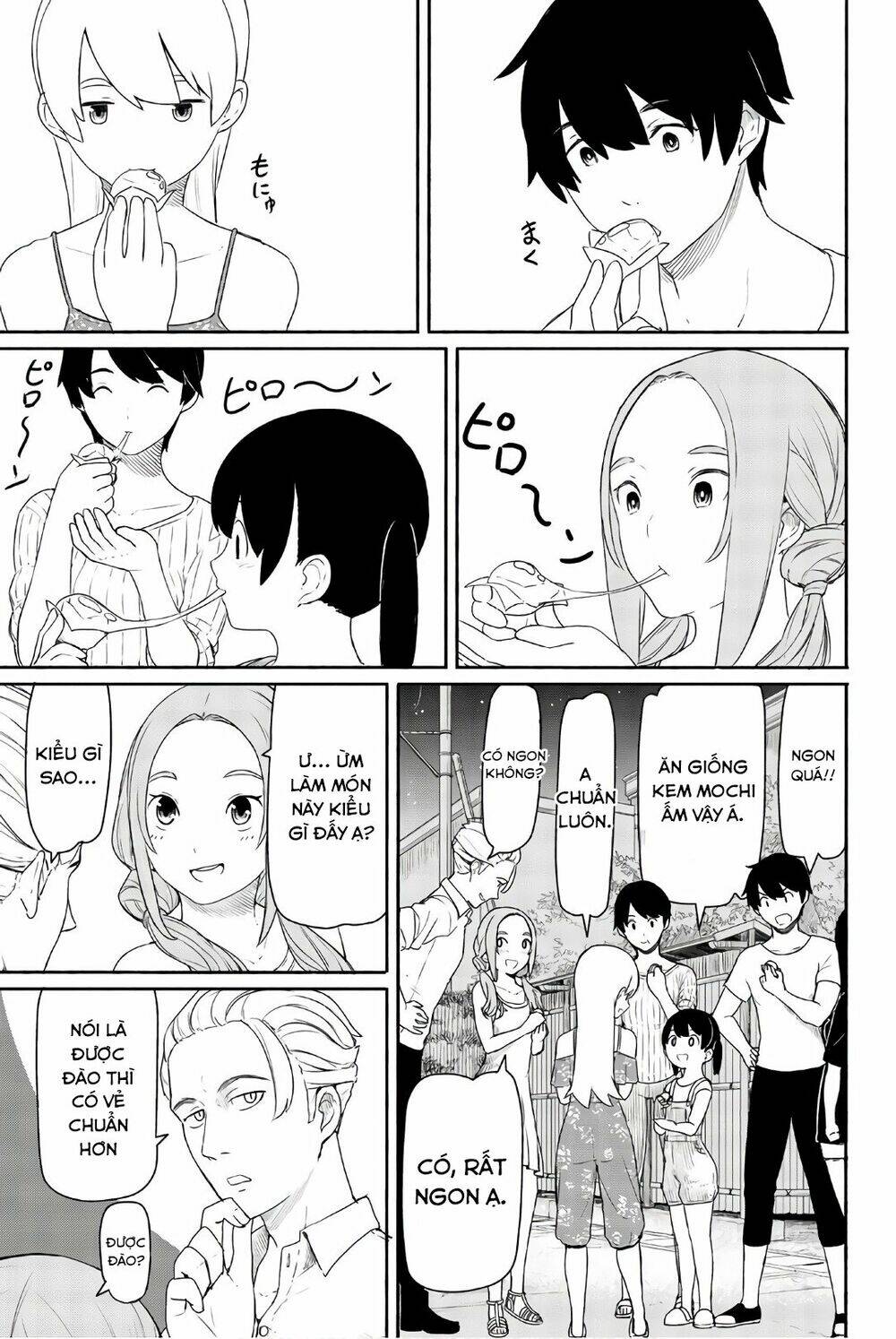 Flying Witch: Chapter 38