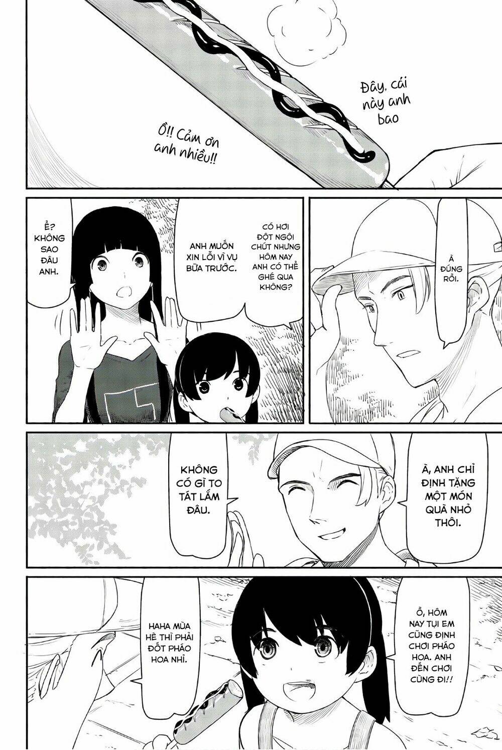 Flying Witch: Chapter 38