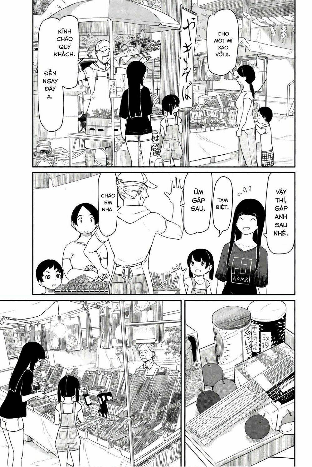 Flying Witch: Chapter 38