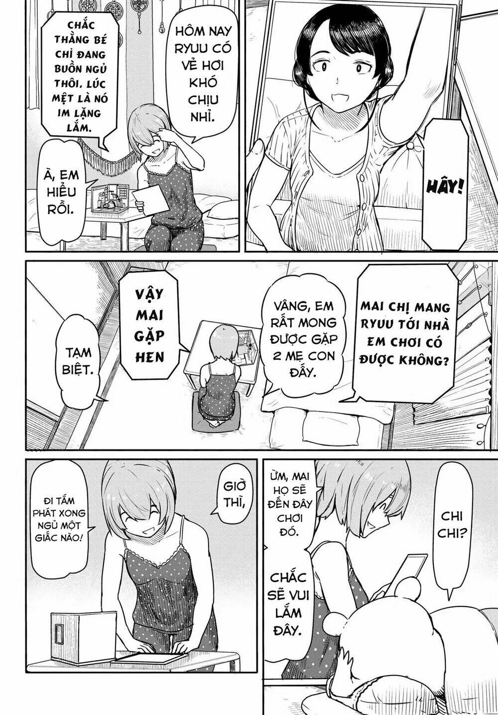 Flying Witch: Chapter 39