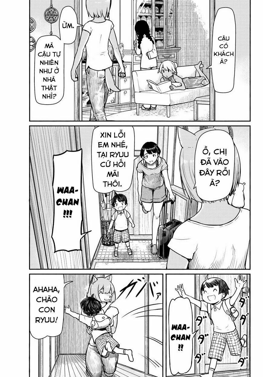 Flying Witch: Chapter 39