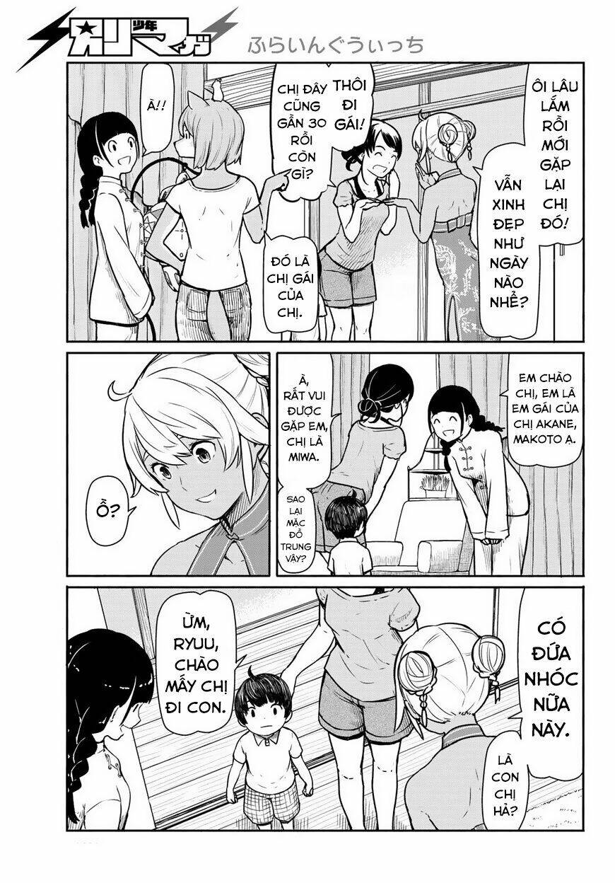 Flying Witch: Chapter 39