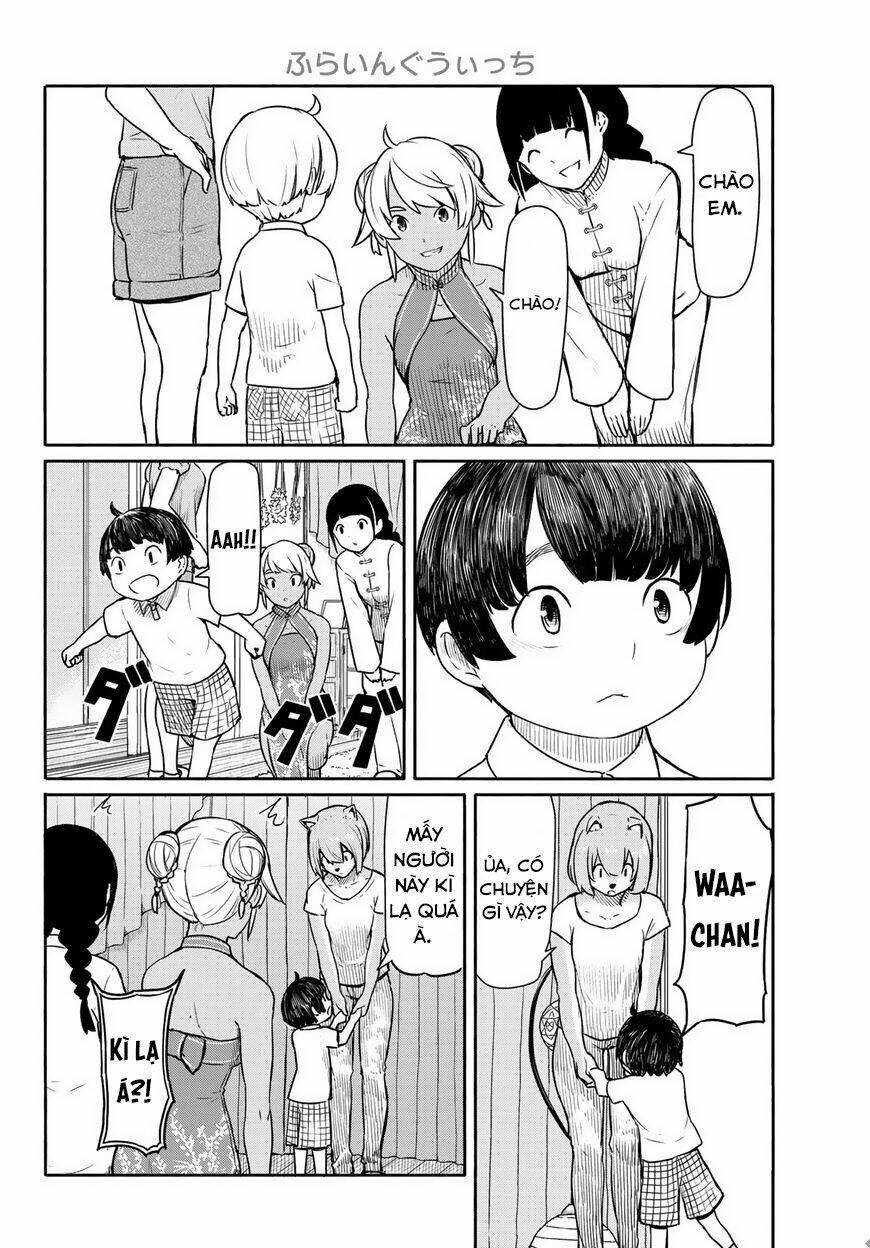 Flying Witch: Chapter 39