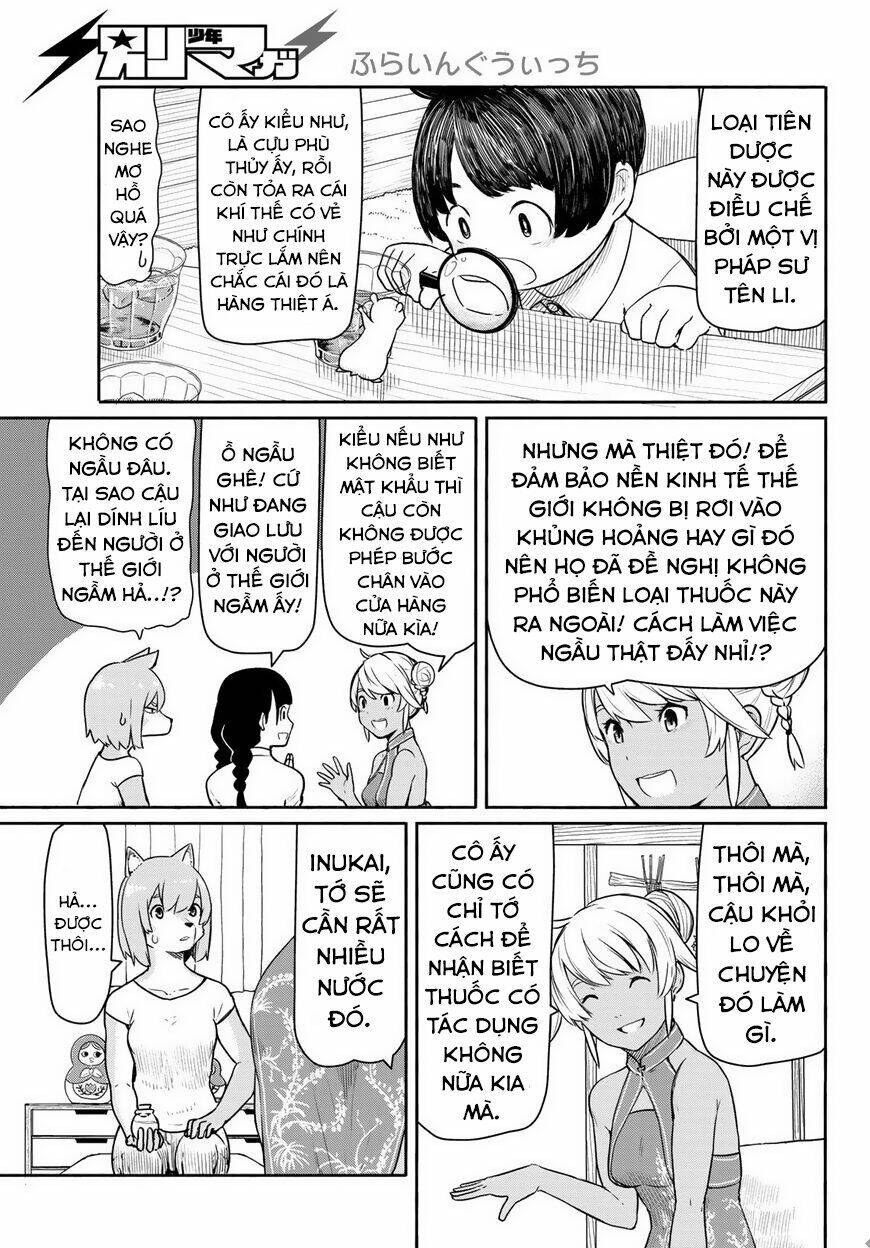 Flying Witch: Chapter 39