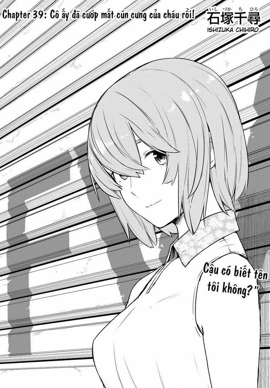 Flying Witch: Chapter 39