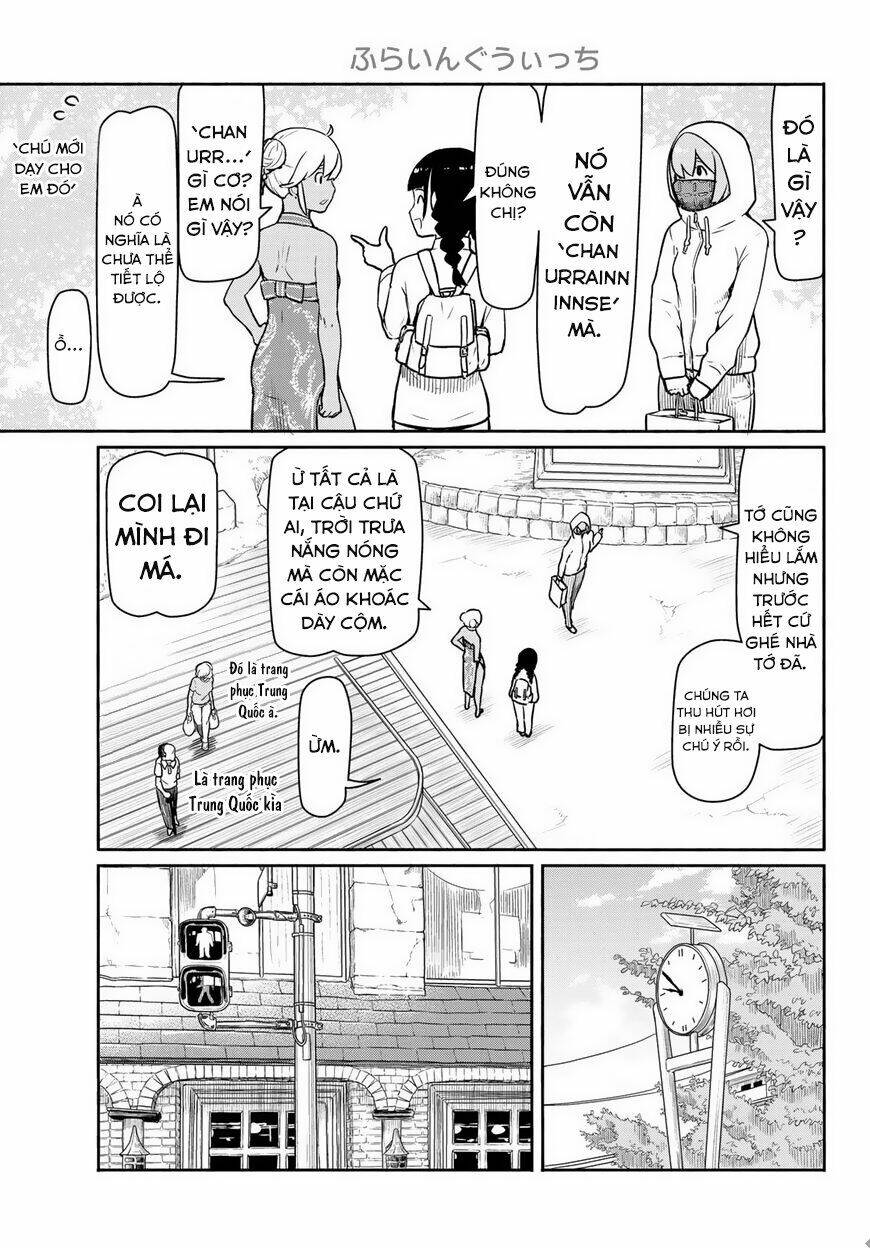 Flying Witch: Chapter 39