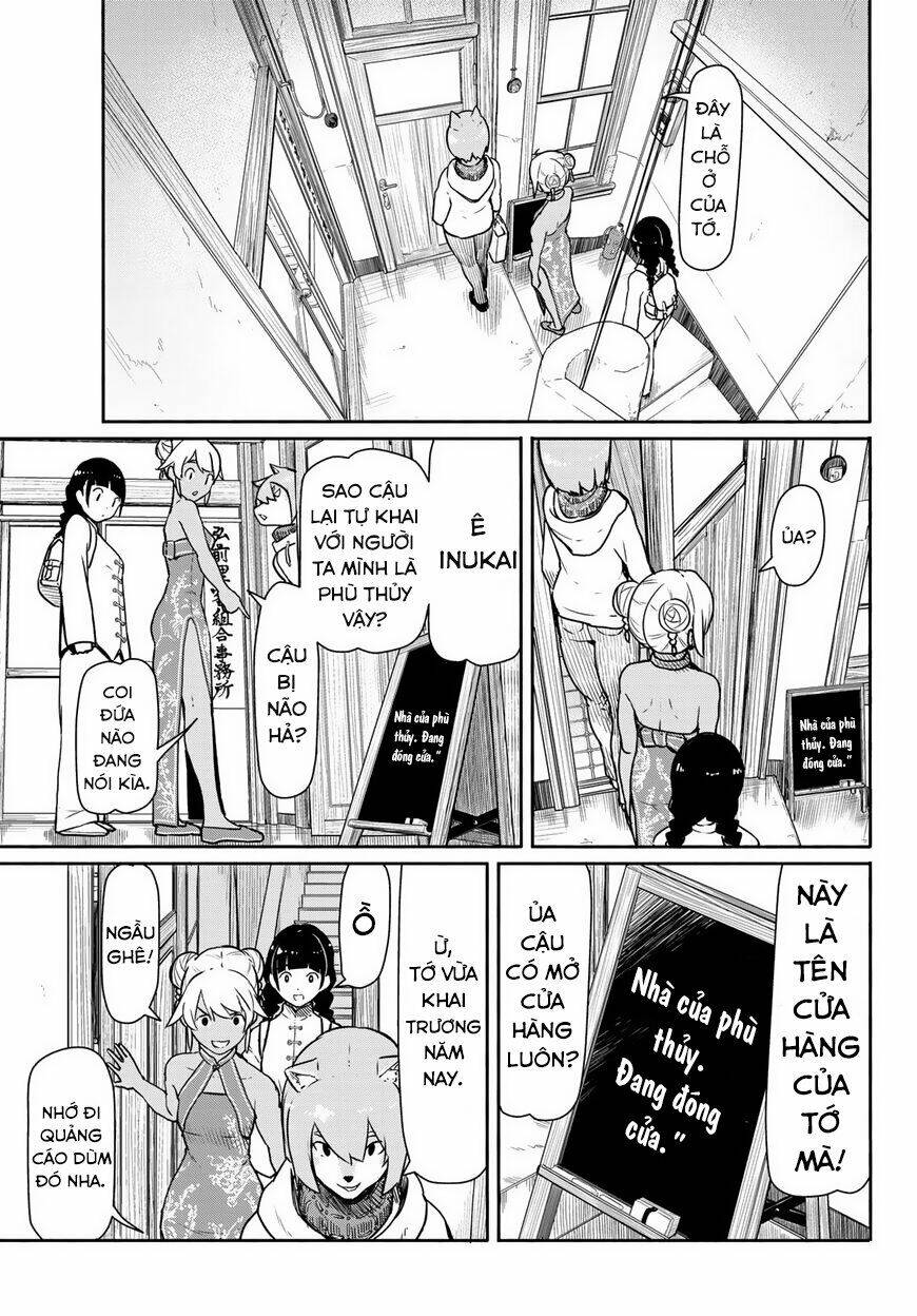 Flying Witch: Chapter 39