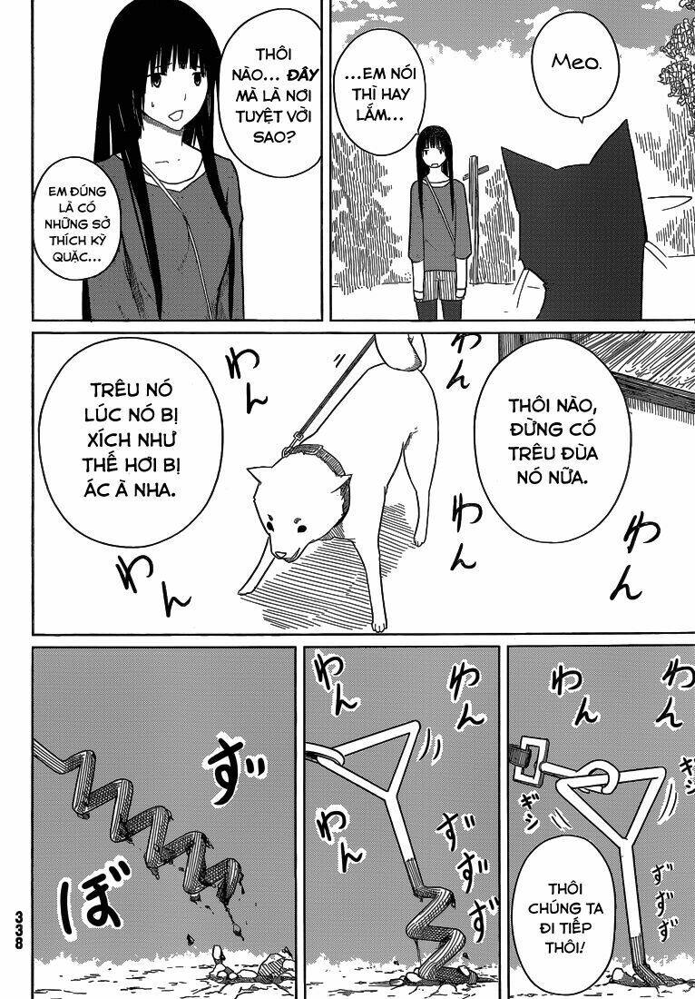 Flying Witch: Chapter 4: Cách sử dụng một thứ cưng ...