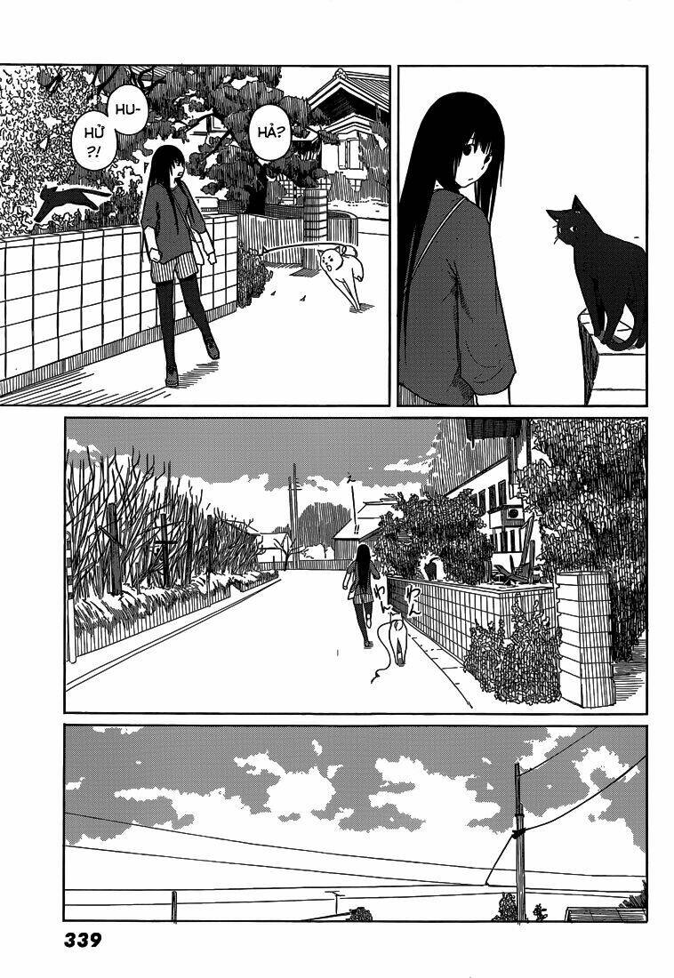 Flying Witch: Chapter 4: Cách sử dụng một thứ cưng ...