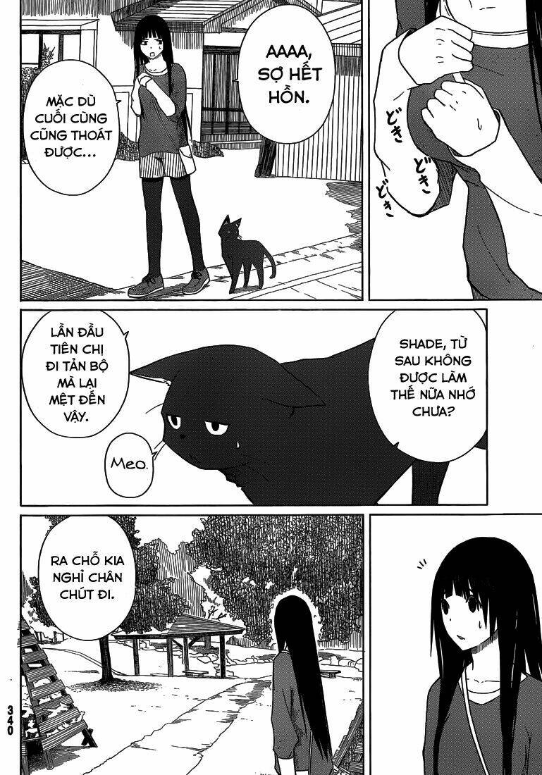 Flying Witch: Chapter 4: Cách sử dụng một thứ cưng ...