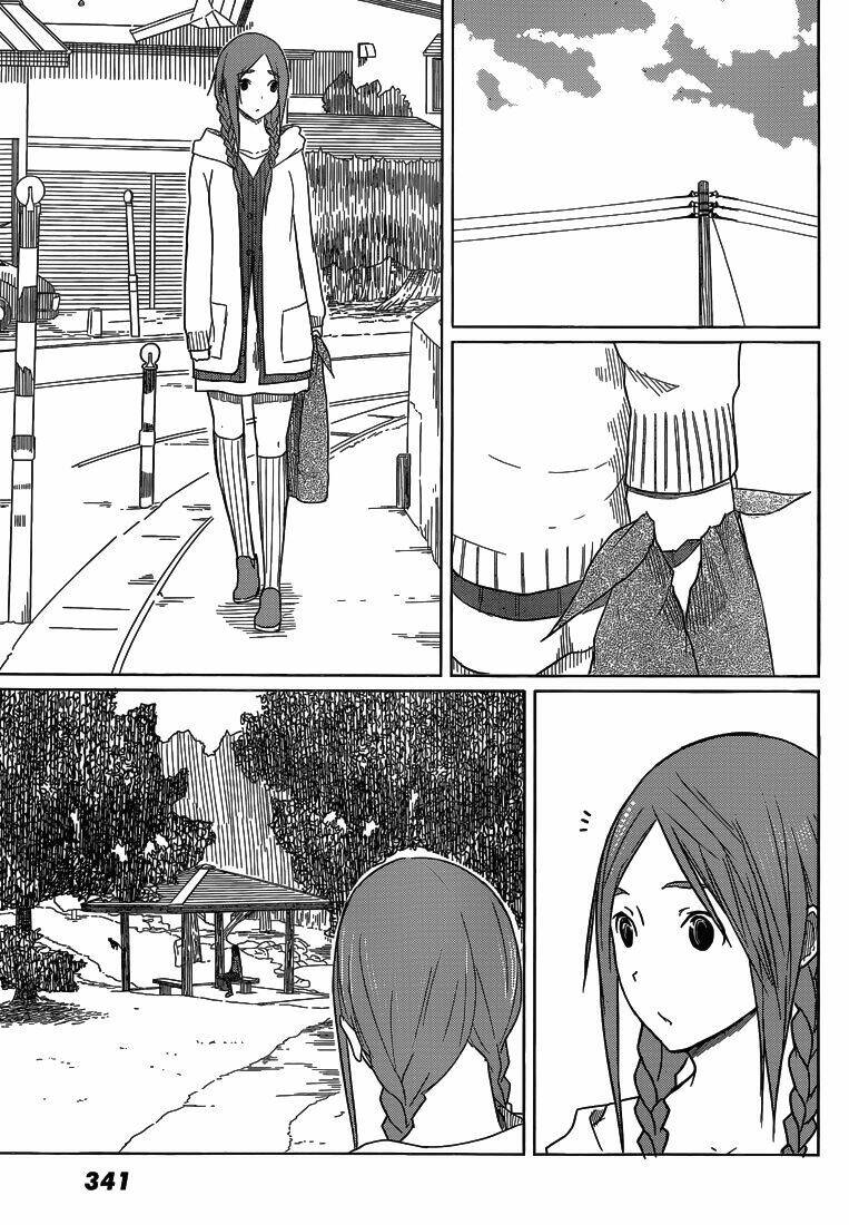 Flying Witch: Chapter 4: Cách sử dụng một thứ cưng ...