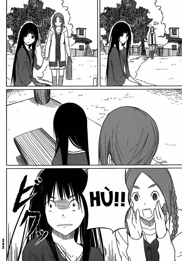 Flying Witch: Chapter 4: Cách sử dụng một thứ cưng ...