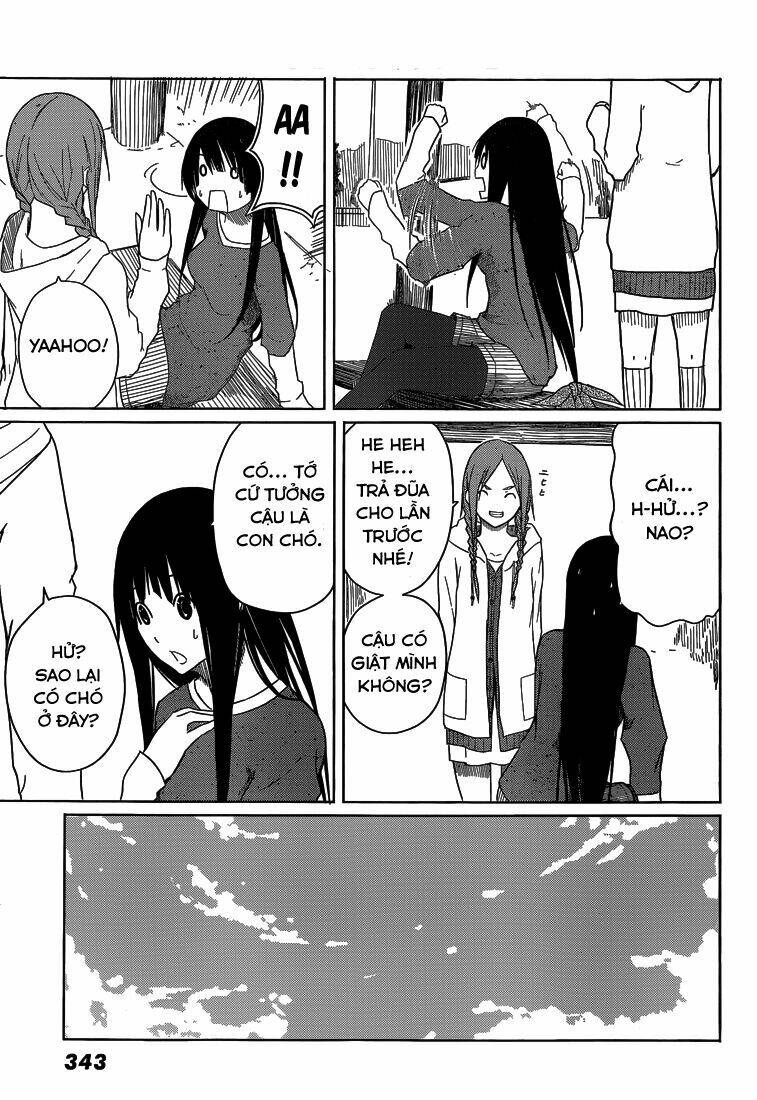 Flying Witch: Chapter 4: Cách sử dụng một thứ cưng ...