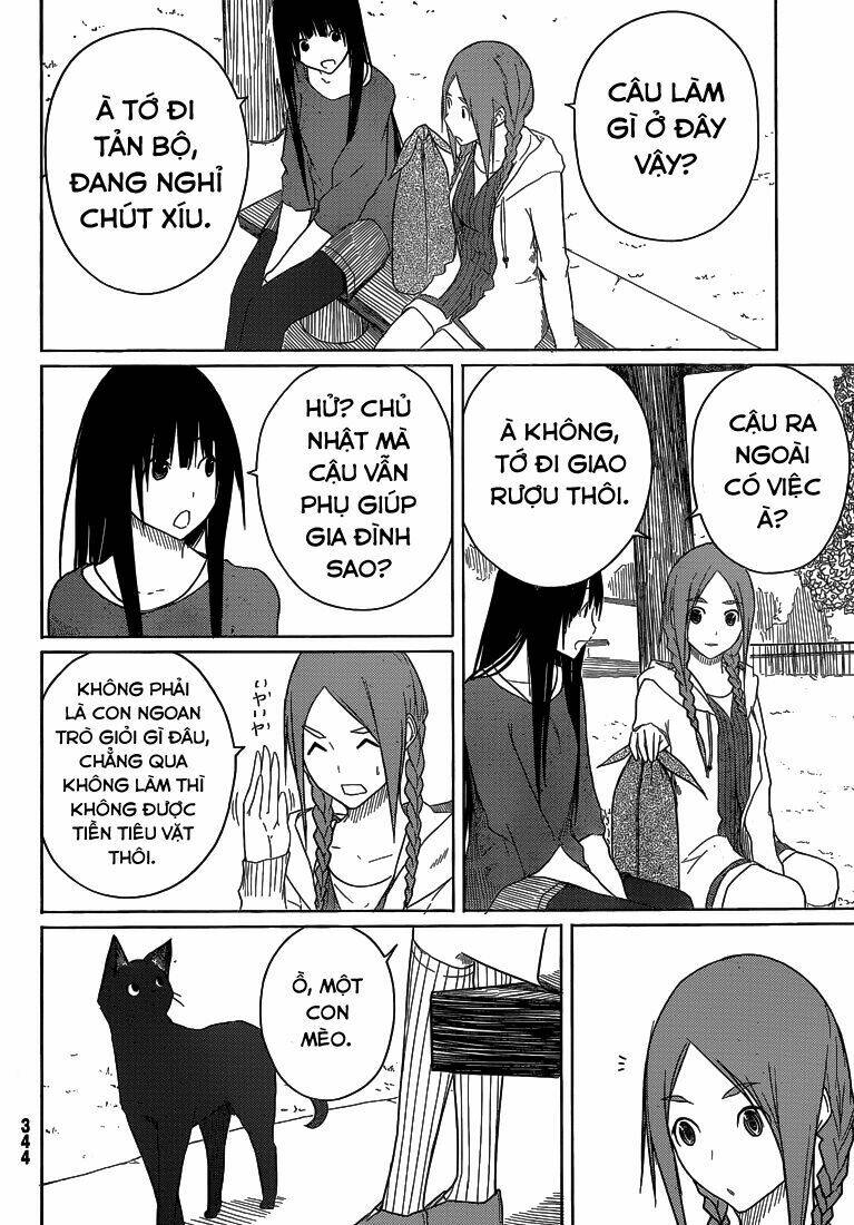 Flying Witch: Chapter 4: Cách sử dụng một thứ cưng ...