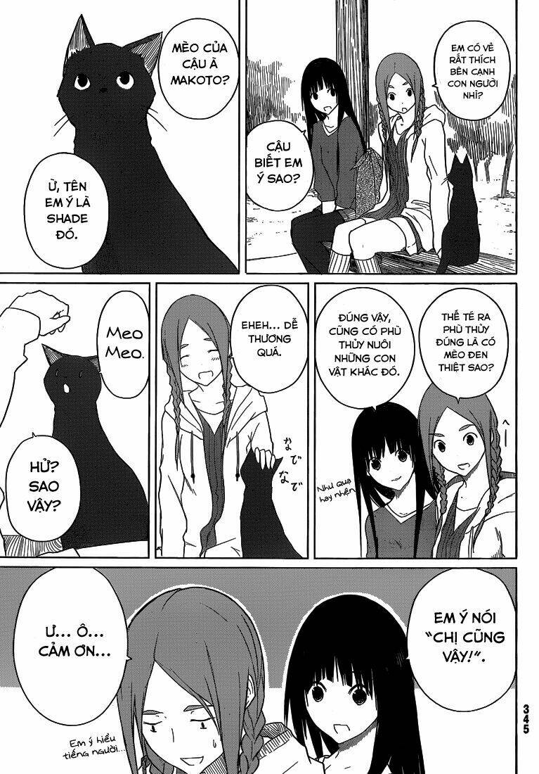 Flying Witch: Chapter 4: Cách sử dụng một thứ cưng ...