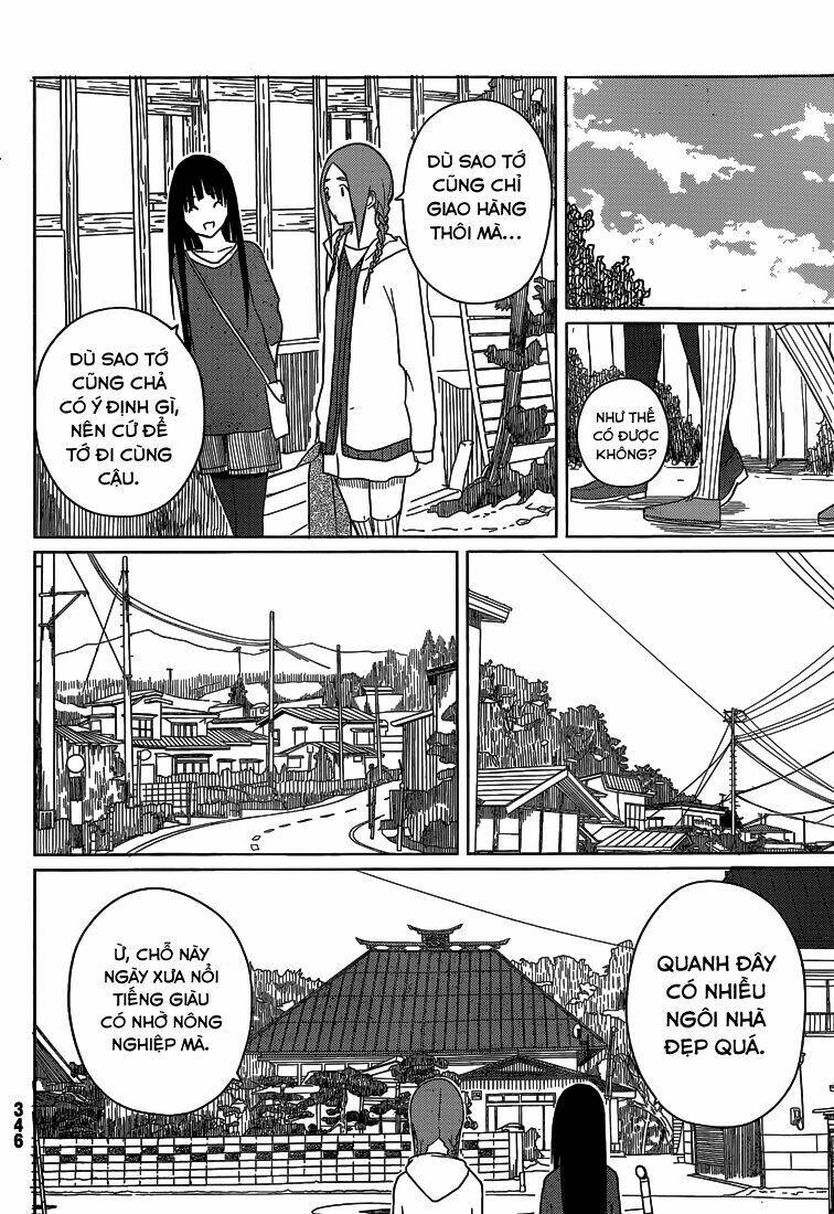 Flying Witch: Chapter 4: Cách sử dụng một thứ cưng ...